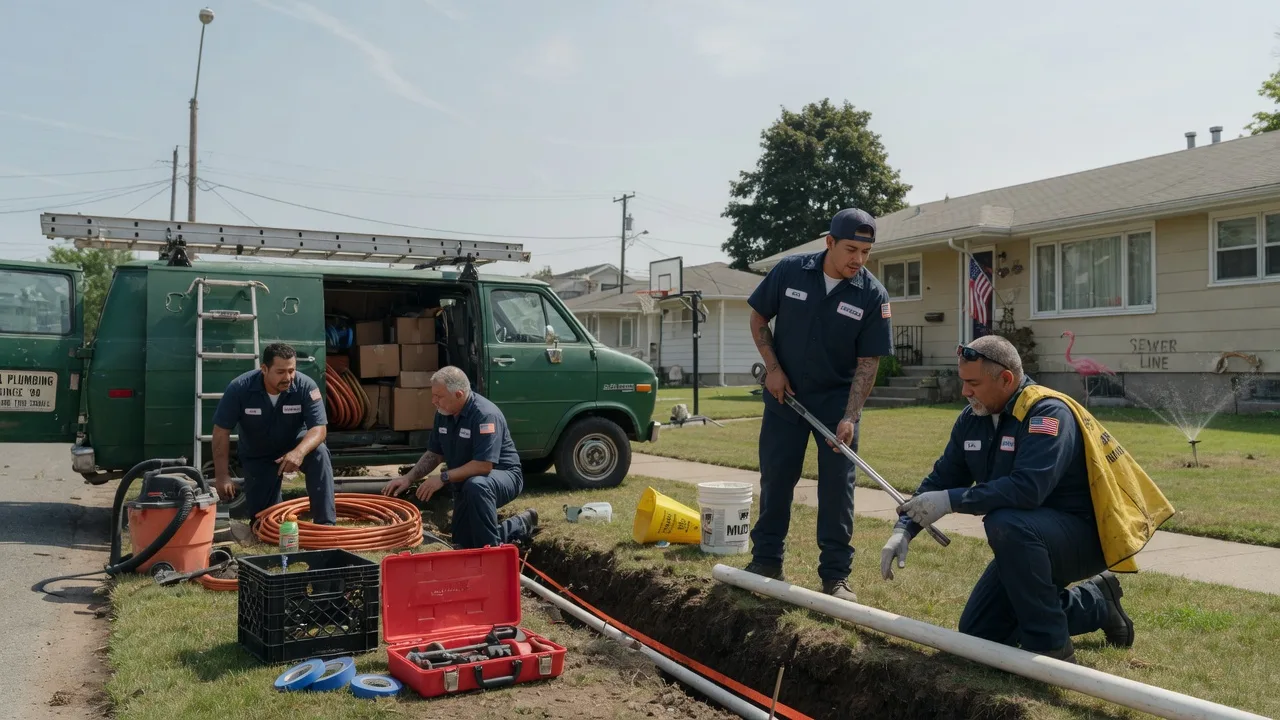 Gas Line Installation in Pomeroy, IA near me